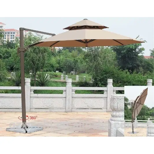 Πώς να επιλέξετε την τέλεια ομπρέλα στον κήπο για την υπαίθρια περιοχή σας