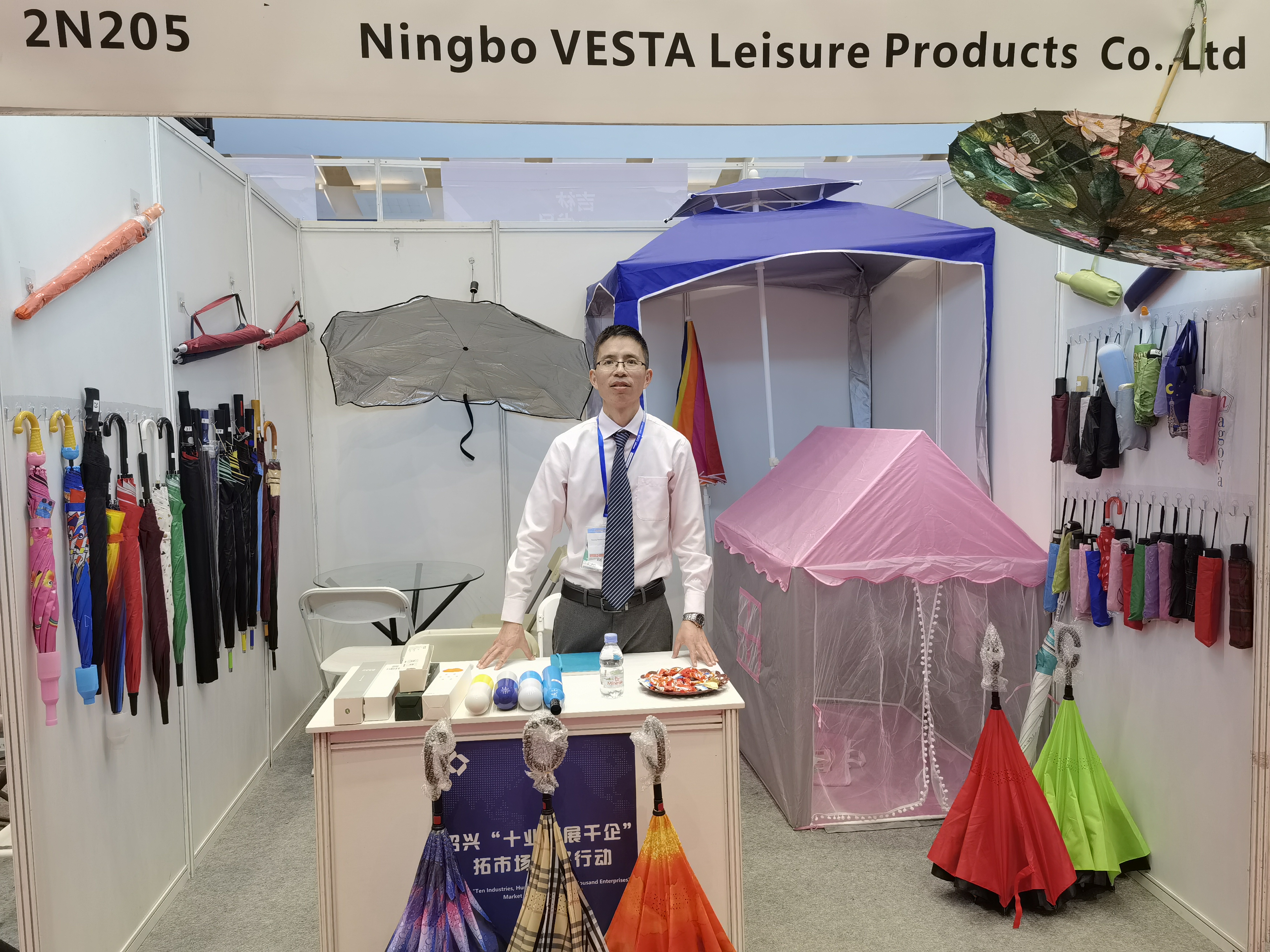 Η Vesta Outdoor παρακολούθησε την Κίνα Εμπορική Έκθεση Ινδονησία 2023