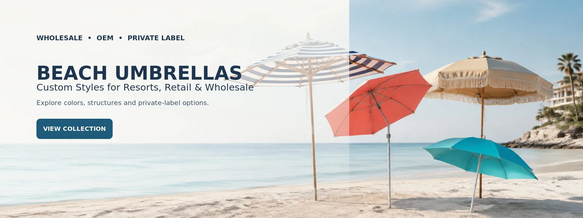 Προμηθευτής China Beach Umbrella