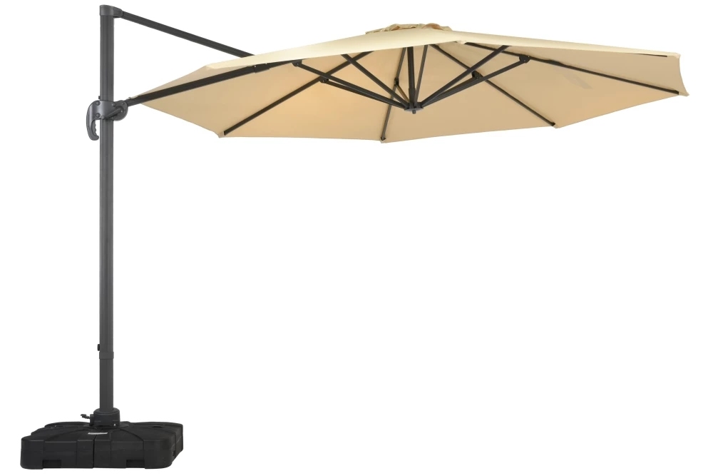 Ομπρέλα κήπου Vesta Beige 3,5μ