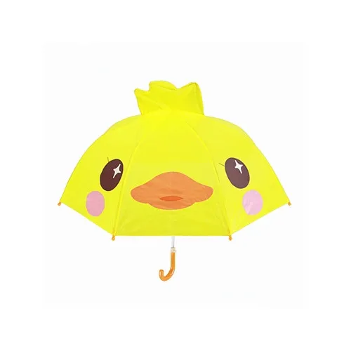 Παιδική ομπρέλα 21 ιντσών 3D Yellow Duck