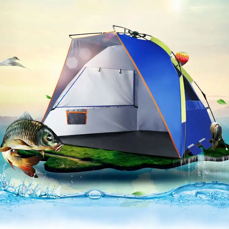 Καταφύγιο ηλίου Camping με Άγκυρα από άμμο