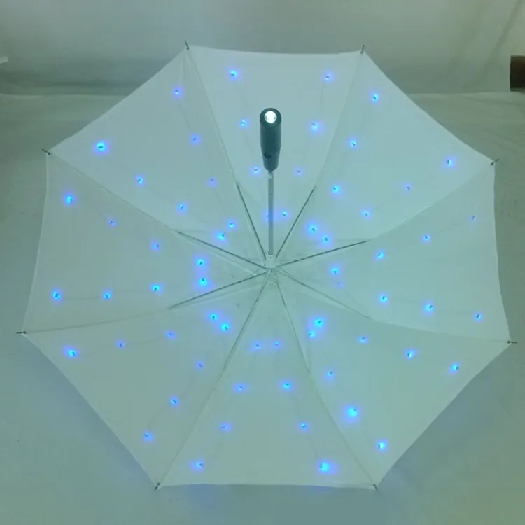 Πολύχρωμα LED Light Kids Umbrella