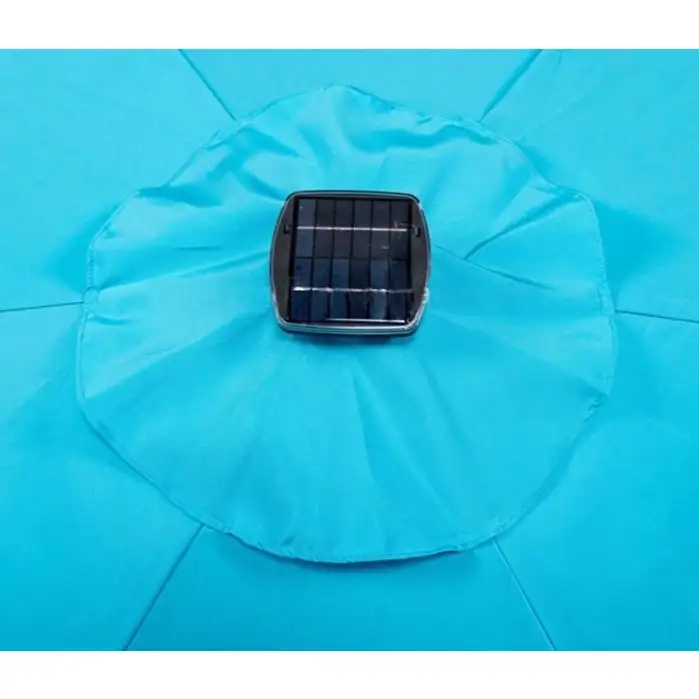 Φωτεινή ομπρέλα κήπου LED