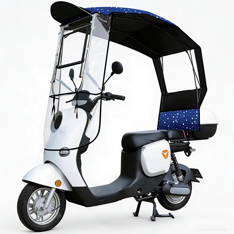 Paraguas/cubierta plegable e αδιαπέραστο para motocicleta