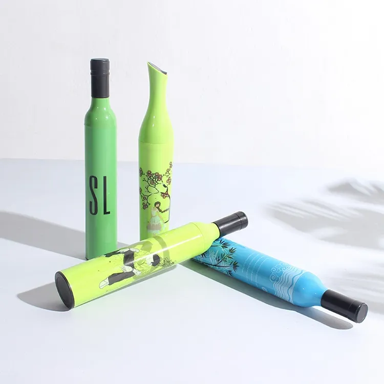 Διαφήμιση πτυσσόμενη ομπρέλα μπουκαλιού μπύρας